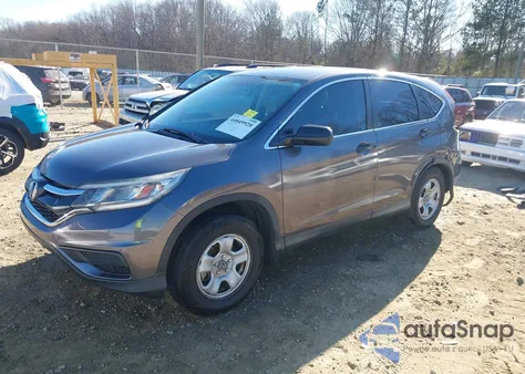 2016 Honda Cr-V Lx из США, поврежденный, VIN 2HKRM3H32GH570123